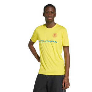 T-shirt de supporter de football pour homme à logo frontal, manches courtes, col rond, coupe classique, décontracté, personnalisable, fabrication OEM, vente en gros - Product Image 3