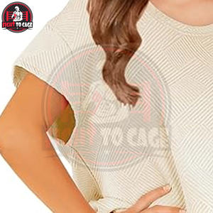 Ensemble chemise et short confortable pour femme, tenue décontractée d'été, deux pièces assorties pour dames, service OEM ODM, prix de gros 2026 - Product Image 5