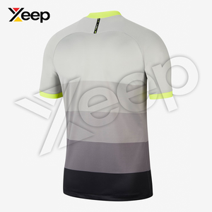 เสื้อฟุตบอลผู้ชาย XEEP รุ่นปรับแต่งได้ XC-SU-08 เสื้อฝึกซ้อมฟุตบอลผ้าโพลีเอสเตอร์ระบายอากาศ แห้งเร็ว ทรงคลาสสิคเข้ารูป - Product Image 3