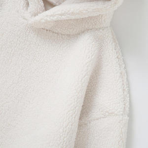 Sudadera con capucha y cremallera para hombre, estilo sherpa, con hombros caídos y corte holgado, servicio de pedidos al por mayor para minoristas independientes - Product Image 6