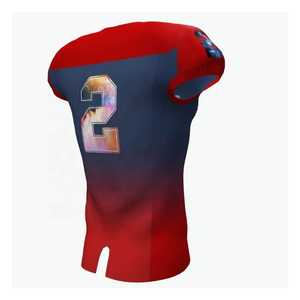 Jersey de Fútbol Americano OEM, Jersey de Fútbol Americano de Calidad, Jersey de Fútbol Americano Personalizado con Nuevo Diseño, Directo de Fábrica - Product Image 5