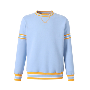 Sudadera Unisex de Invierno Westview Kayhawks con Cuello Redondo, Logotipo Bordado Estampado, Sudadera con Capucha, OEM/Marca Privada, Forro Ecológico - Product Image 1