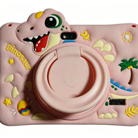 Tablette tactile pour enfants Dinosaur 7 pouces, 3 Go de RAM, 32 Go de stockage, applications éducatives préinstallées, tablette Android WiFi, neuve