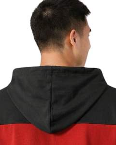 Mens <b>Short</b> <b>Sleeve</b> Hoodie T Shirt Casual Pullover Hooded Top Soft Cotton Summer Wear Red Black White Color Streetwear - Product Image 6