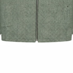 Blouson de moto en PU pour homme de qualité supérieure - Blouson d'hiver de luxe imperméable réversible à fermeture éclair avec logo frontal - Product Image 5