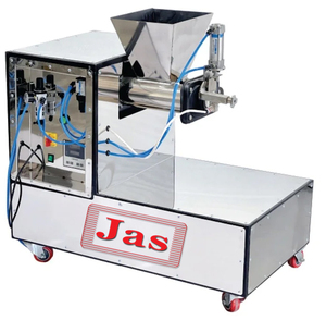 Machine à former des boulettes de pâte en acier inoxydable avec une capacité de 1500-6000/h, une puissance de 1-1,5 CV, multi-tension pour le traitement de la farine - Product Image 1
