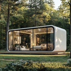Nouvelle Villa Préfabriquée en Conteneur Acier de 20 pieds, Modèle Apple, avec Chambre et Salle de Bain, Idéale pour Hôtel, Fabriquée par Apple - Product Image 5
