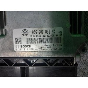 Unidad de Control del Motor (ECU) para B6 2005-2010, Usada, OEM 03G906021NK, Certificada por OE, Excelente Estado - Product Image 4