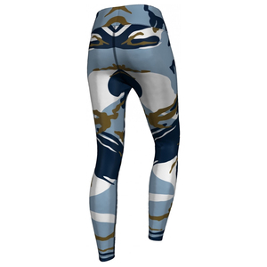 Leggings Deportivos de Yoga para Mujer, Cintura Media, Transpirables, Tejidos en Punto, Spandex, Poliéster, Casuales, Sin Costuras, Servicio Personalizado OEM - Product Image 2