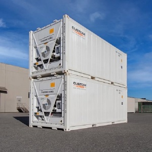 Wholesale Used <b>Refrigerated</b> Isolated Shipping <b>Containers</b> 40ft Mobile Cold Storage Units 20GP 40GP - Product Image 6