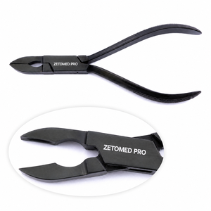 คีมปิดห่วงสแตนเลสคุณภาพสูง ZETOMED PRO น้ำหนักเบา สำหรับงานทำเครื่องประดับ - Product Image 2