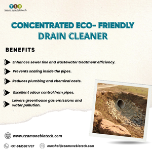 Limpiador de Drenajes Microbiano T1B D-Cleaner para Mantenimiento de Drenajes Comerciales - Product Image 3