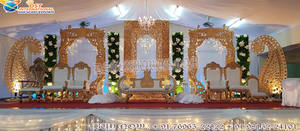 Escenario DE BODA asiático elegante Paneles blancos Tema elegante Boda Marcos de fibra blanca Escenario DE BODA elegante Paredes traseras de fibra - Product Image 4