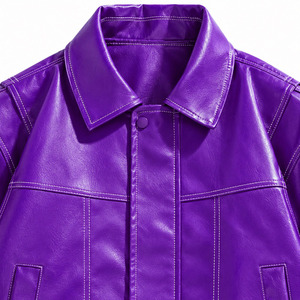 Top Quality Online Selling Fashionable Men <b>Leather</b> <b>Jacket</b> Men Clothing Outdoor Wear <b>Leather</b> <b>Jackets</b> For Adults <b>Winter</b> Warm Style - Product Image 6