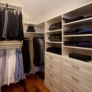 JY Muebles RTA Lujo Diseño europeo Panel personalizado Estilo de madera Dormitorio Armario para uso doméstico o de hotel - Product Image 1