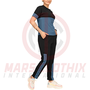 Último Diseño en Conjuntos Deportivos de Verano para Mujer en Color Sólido con Tu Logotipo, Material de Primera Calidad - Product Image 4