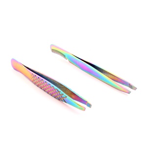 Idéal pour façonner les sourcils et enlever plusieurs poils avec une pince à cils précise emballage avec logo personnalisé - Product Image 5