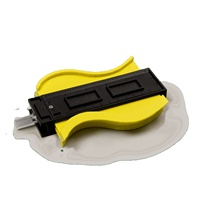 Jauge de duplication de contour réglable de 5 pouces en ABS non toxique, conception brevetée industrielle et DIY, outils manuels personnalisés OEM/ODM
