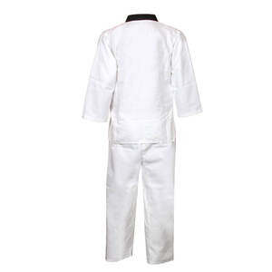 Uniforme Profesional de Taekwondo Dobok, Traje de Entrenamiento de Artes Marciales Ligero para Adultos, Duradero, Transpirable, de Poliéster/Algodón de Secado Rápido - Product Image 2