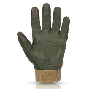 Racing Riding <b>Gloves</b> Anti-Slip Breathable Full Finger Professional <b>Touch</b> Screen Leather Hook Loop Closure Motorbike <b>Gloves</b> - Product Image 5