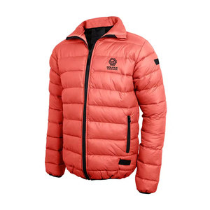 ผู้ผลิตจากปากีสถาน เสื้อแจ็คเก็ตพัฟเฟอร์ฤดูหนาวคุณภาพดีที่สุด คอตั้ง ปักโลโก้ด้านหน้า ผลิตจากผ้าระบายอากาศเป็นมิตรกับสิ่งแวดล้อม รับผลิตตามสั่ง - Product Image 5