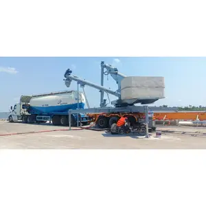 Vietnam'da yapılan liman terminali için toptan fiyat çimento gemi boşaltıcı toplu kargo taşıma makinesi