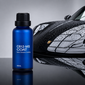 ECOWAY C812-MS 8H Polysilazane Car <b>Paint</b> Coating with 50ml Glass Bottle for Automotive Exterior Detailing Protection Shield - Product Image 6