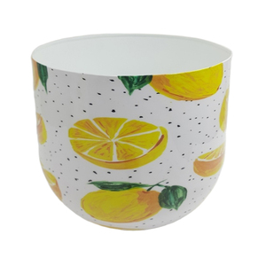 Ensemble de 3 pots modernes en émail, grand format, durables, écologiques, pour la décoration de la maison et du jardin, personnalisables, parmi les plus vendus - Product Image 1