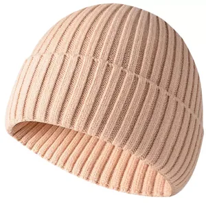 Premium Custom Jacquard Acrylic Beanie Caps <b>for</b> Winter Warm Thermal <b>Knit</b> Hats Designed <b>patterned</b> beanie - Product Image 1