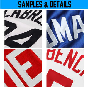 เสื้อเบสบอลแบบสั่งทำพิเศษ ลายพิมพ์แบบ Dye Sublimation ติดกระดุมทั้งตัว ลายทางคลาสสิก ชุดยูนิฟอร์มเบสบอล - Product Image 4