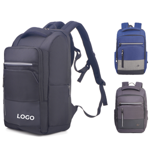 Mochila para Portátil de 14 Pulgadas, OEM/ODM 1072, Duradera, Informal, con USB, Impermeable, de PVC/Nylon, 43x30x15cm, Ligera, Personalizable para Hombre - Product Image 1