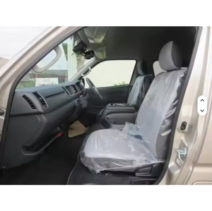 LIVRAISON RAPIDE pour HIACE BUS VAN VOITURE Automatique Turbo Cuir R21 Foncé d'occasion - Product Image 3