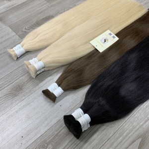 ผมคนจากเวียดนามสีบลอนด์ตรงธรรมชาติแท้เรียงตามหนัง - Product Image 3