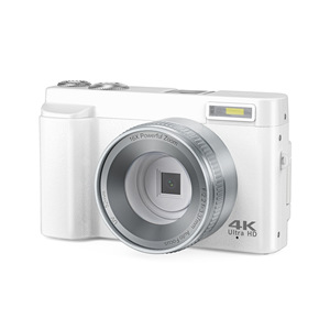 Dlc dc101l कॉम्पैक्ट 4K डिजिटल कैमरा आदर्श उपहार छात्रों के लिए 48MP अल्ट्रा एचडी सेल्फी कैमरा आदर्श उपहार - Product Image 1