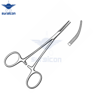 Pinzas Hemostáticas Micro Mosquito Artery de 12 cm (4-3/4 Pulgadas), Curvas, Extra Delicadas, de Acero Inoxidable Premium para Microcirugía - Product Image 5