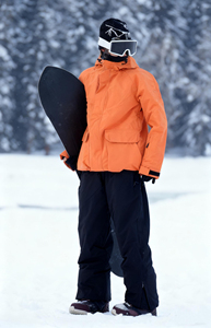 Combinaison de ski d'hiver haute performance, imperméable et respirante, ensemble veste et pantalon, isolation thermique pour temps froid, vêtements de snowboard - Product Image 4