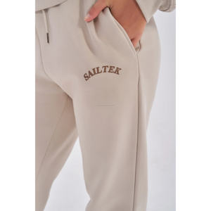 Ensemble de survêtement en polaire GSM 450 avec logo personnalisé unisexe, pantalon de jogging et capuche à demi-fermeture éclair pour femmes, vêtements de sport décontractés XL, sans couture de grande taille - Product Image 5