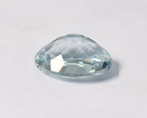 พลอยอัญมณีหลวมสีอะความารีน5X3ตัดวงรี6X4 7X5 9X7 8X6คุณภาพเกรด AAA 10X8มม. - Product Image 6