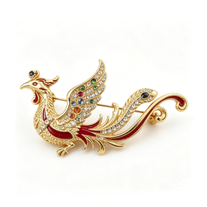 Nouvelle Arrivée Badge Métallique Personnalisé Fait Main Épingle de Revers Tendance Légère Épingles Métalliques de Haute Qualité Épingle Logo Décorative Vente en Gros OEM - Product Image 2