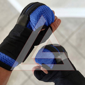 Vendas de boxeo personalizadas OEM/ODM con logo para entrenamiento de boxeo, MMA, Muay Thai, Kickboxing, vendas rápidas para adultos. - Product Image 5