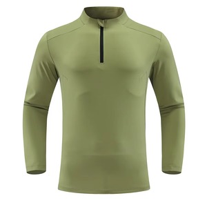 Custom Fitness T <b>Shirt</b> Manufacturer <b>Compression</b> Workout Tee Quick Dry Polyester Spandex Custom Logo OEM ODM Private Label Bulk - Product Image 5