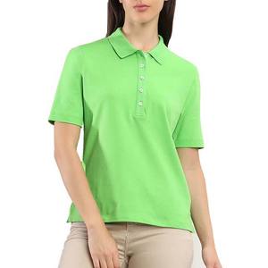 Camiseta de Golf para Mujer, Diseño Único, Hecha a Medida, Transpirable, Informal, Ligera, de Color Sólido - Product Image 1