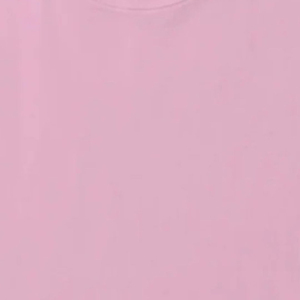 Women's <b>Pink</b> Cropped Crew Neck <b>T</b>-<b>Shirt</b> 100% Cotton Knitted Breathable Casual Short Sleeve Solid Color Spring Summer Wear - Product Image 2