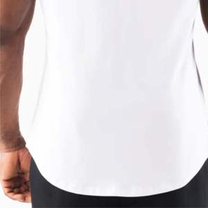 Custom <b>Men's</b> <b>Stringer</b> Tank Top Gym Fitness Bodybuilding <b>Vest</b> Quick Dry Sleeveless O-Neck 3D Embroidery - Product Image 5