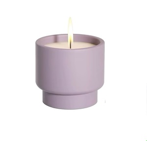 Jarrón de Cerámica Hecho a Mano, Lavable, con Forma Personalizada, Hermosos Colores, Cera de Soja Ecológica y Duradera, para el Día de San Valentín - Product Image 5
