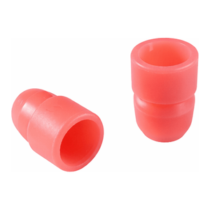 Tapón de Tubo de Almacenamiento Corning 384 PP, con Parte Superior Acanalada y Lisa, Paquete a Granel para Sellado de Botellas de Muestra - Product Image 1