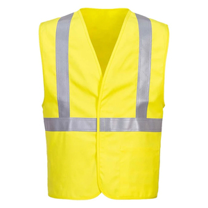 Chaleco de Seguridad Reflectante de Alta Visibilidad, Transpirable, de Poliéster, Unisex, para Trabajos de Construcción, Chaleco de Seguridad para Trabajadores - Product Image 4