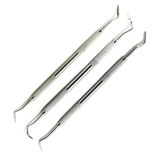 Ensemble d'instruments de restauration dentaire en composite bleu avec revêtement en titane, certifié CE, réutilisable et personnalisable - Product Image 6
