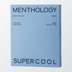 มาส์กหน้า- ผลิตภัณฑ์บำรุงผิวหน้าเกาหลี K-Beauty Mentology Super Cool Sheet Mask Pack 5 ชิ้น ผลิตในเกาหลี 125 มล. - Product Image 1