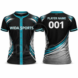 2026 Premium Softball Uniform Set Custom Sublimation Jersey and Pants Quick Dry Teamwear Factory Direct Supplier Wida Sports - Product Image 6